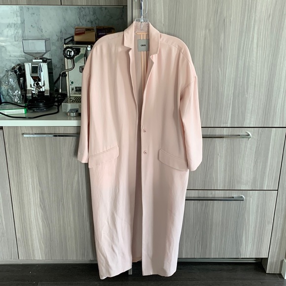 ASOS pink long jacket for sale - Picture 1 of 4